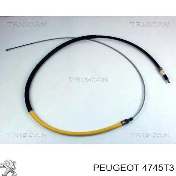 Задний трос ручника Peugeot/Citroen 4745T3 цена, от 10.10 USD