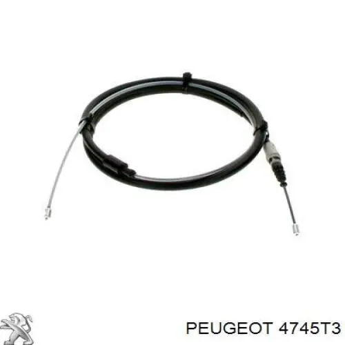 Купить 4745T3 Peugeot/Citroen Тормоз стояночный