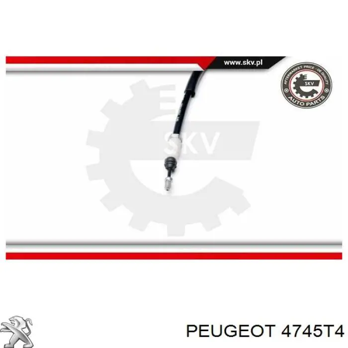 Купить 4745T4 Peugeot/Citroen Тормоз стояночный