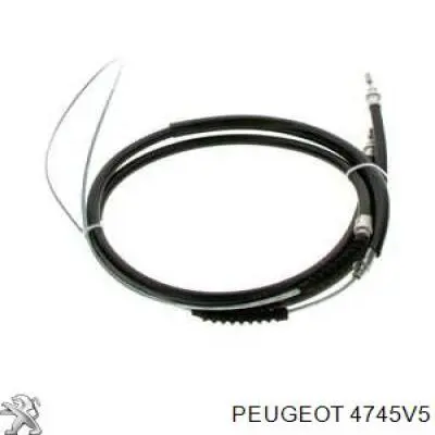Задний трос ручника 4745V5 Peugeot/Citroen