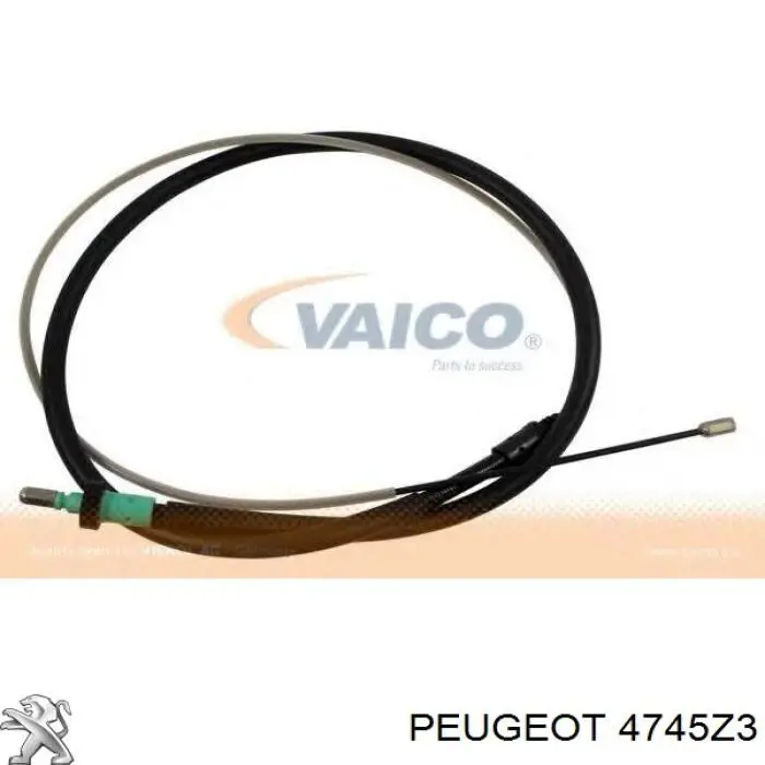 Купить 4745Z3 Peugeot/Citroen Тормоз стояночный