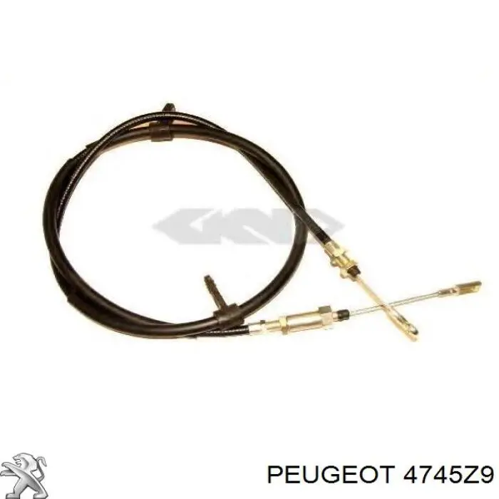 Купить 4745Z9 Peugeot/Citroen Передний трос ручника