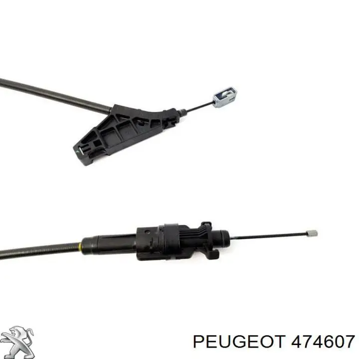 Трос ручного тормоза передний Peugeot/Citroen 474607 цена, от 41.05 USD