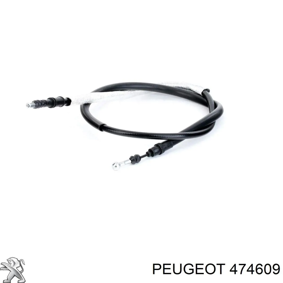 Задний трос ручника Peugeot/Citroen 474609 цена, от 14.90 USD