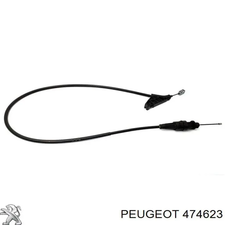 Трос ручного тормоза передний Peugeot/Citroen 474623 цена, от 38.46 USD
