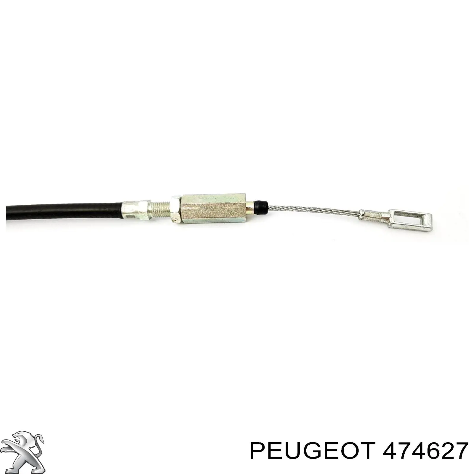 Купить 474627 Peugeot/Citroen Передний трос ручника