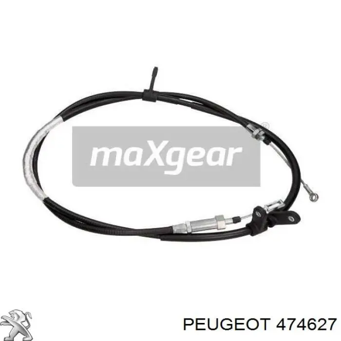 Трос ручного тормоза передний Peugeot/Citroen 474627 цена, от 19.22 USD