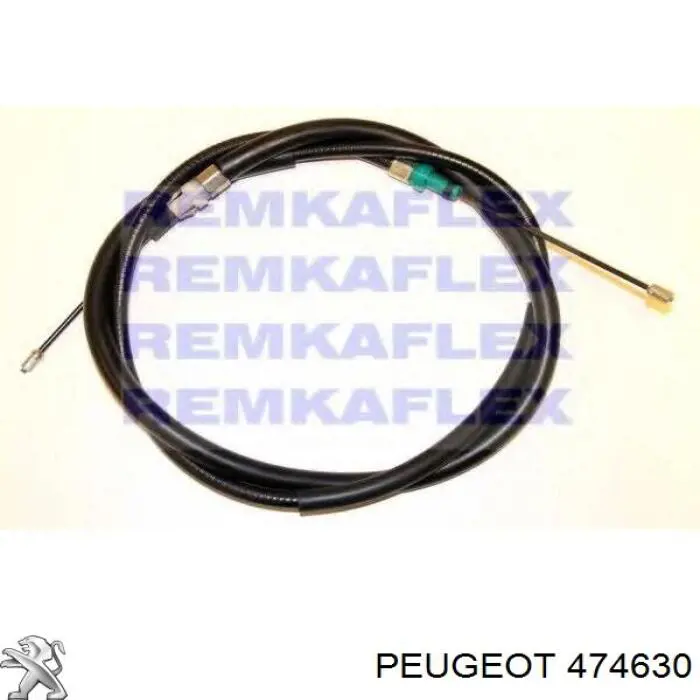 Задний трос ручника Peugeot/Citroen 474630 цена, от 12.06 USD