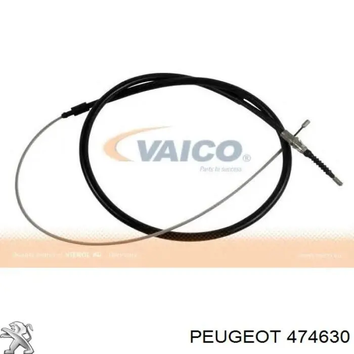 Купить 474630 Peugeot/Citroen Тормоз стояночный