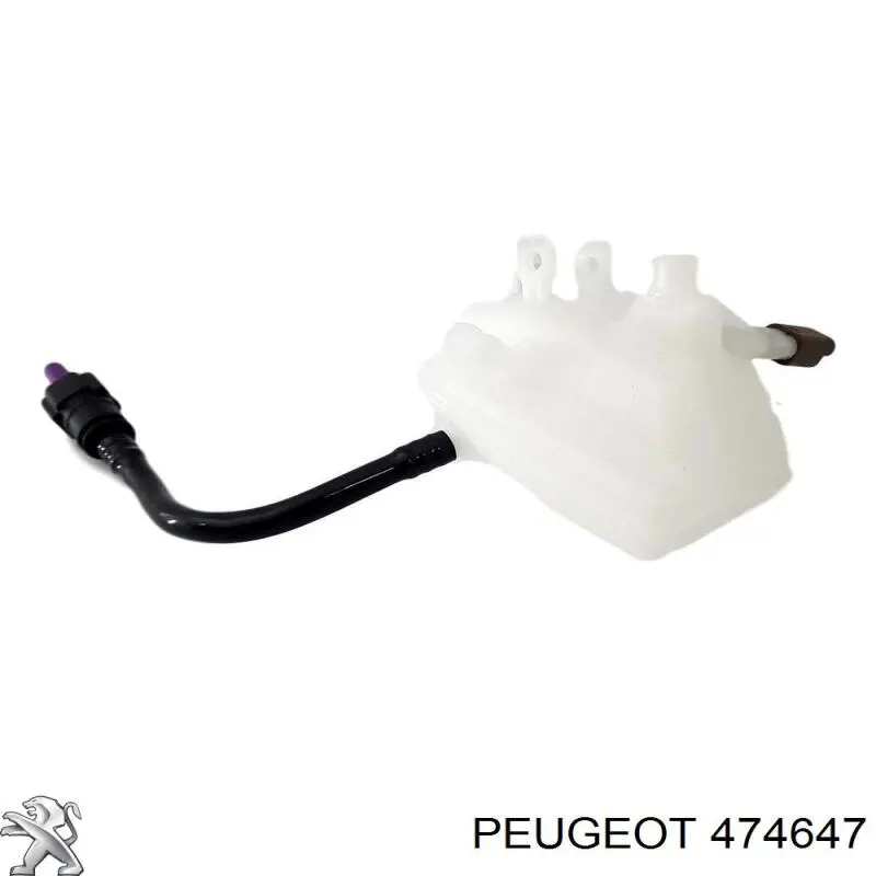 Трос ручного тормоза передний Peugeot/Citroen 474647 цена, от 16.41 USD