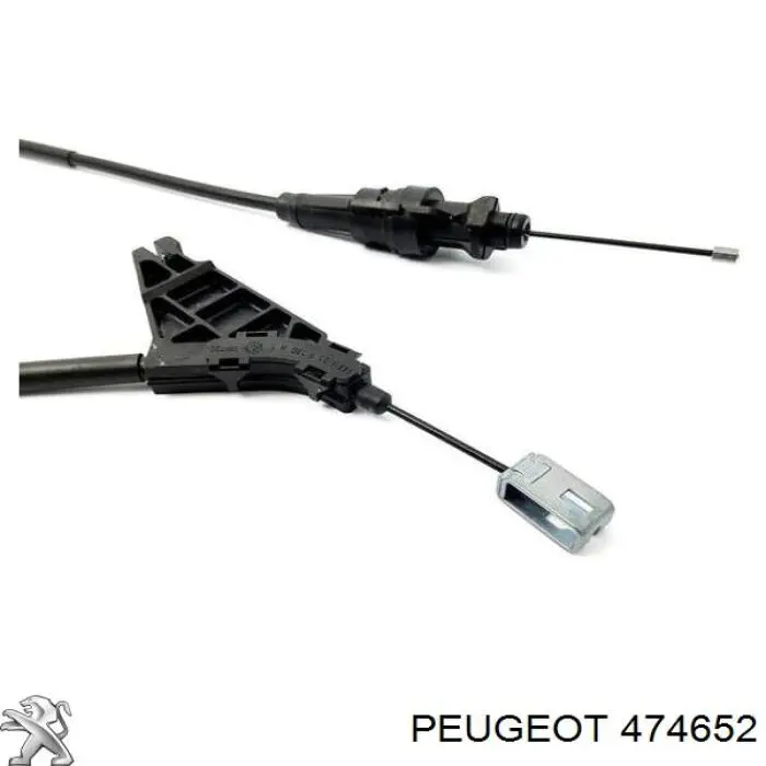 Купить 474652 Peugeot/Citroen Передний трос ручника