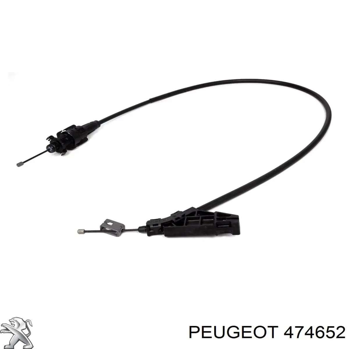 Трос ручного тормоза передний Peugeot/Citroen 474652 цена, от 64.11 USD