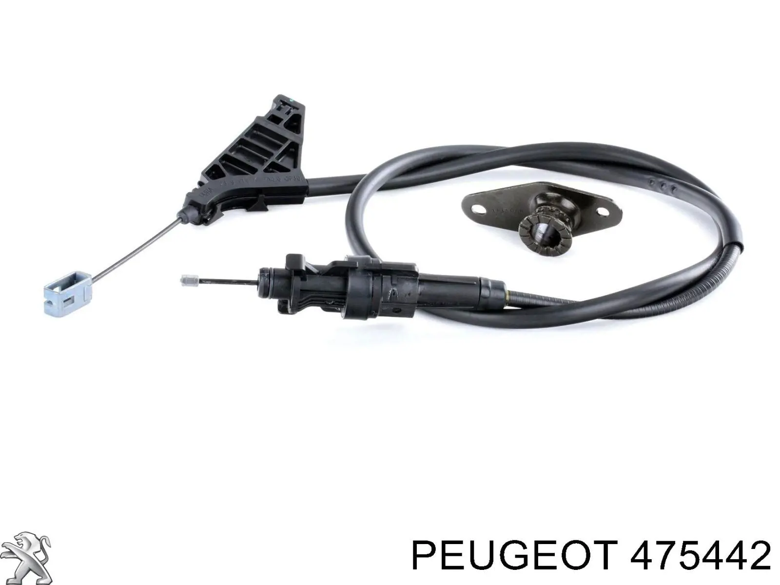 475442 Peugeot/Citroen cabo do freio de estacionamento dianteiro