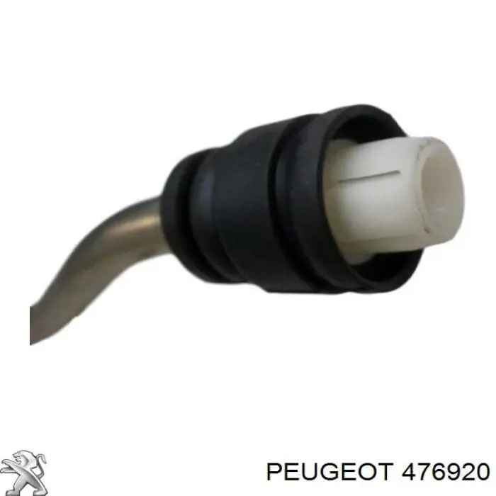 Направляющая троса ручного тормоза Peugeot/Citroen 476920