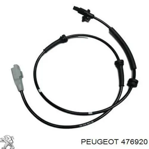 476920 Peugeot/Citroen Направляющая троса ручного тормоза
