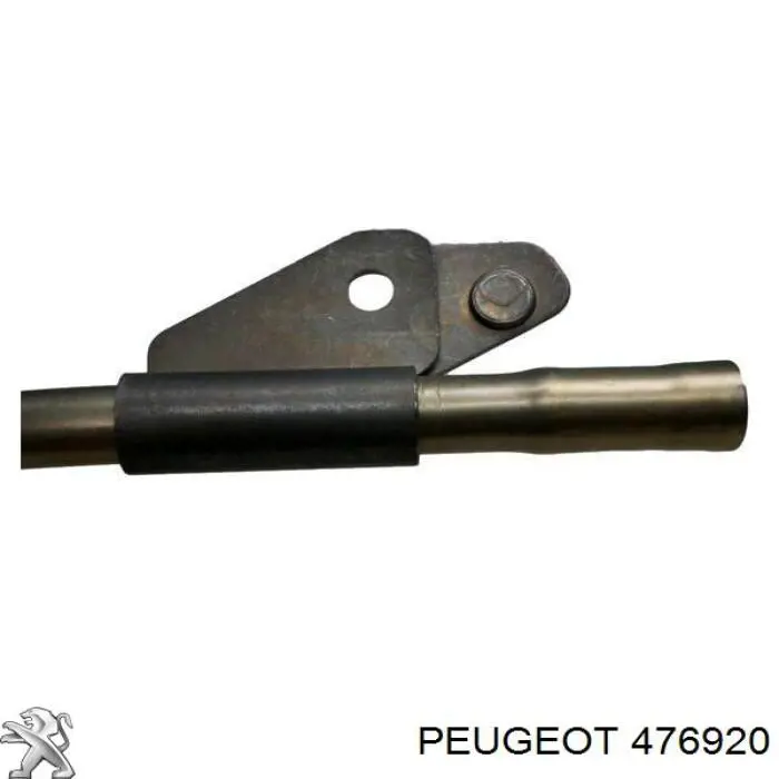 Направляющая троса ручного тормоза 476920 Peugeot/Citroen