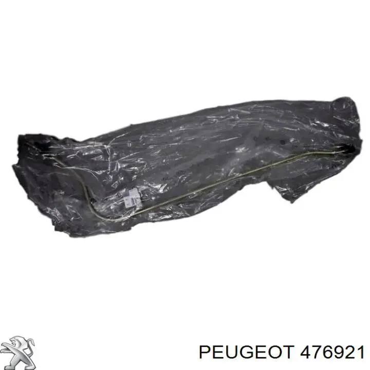 Направляющая троса ручного тормоза 476921 Peugeot/Citroen