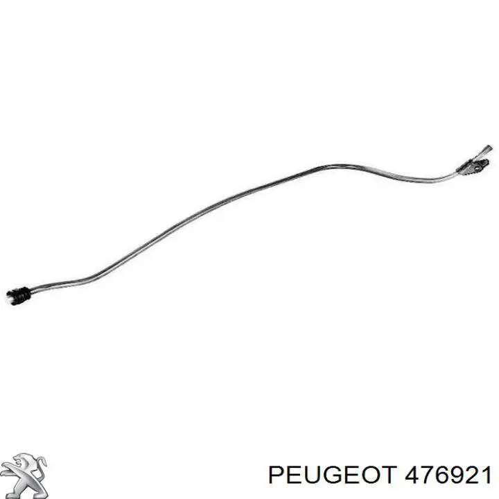 Направляющая троса ручного тормоза Maxgear 320790