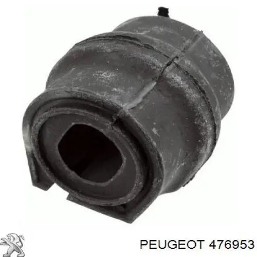 Consola de cabos do freio de estacionamento para Peugeot 407 (6D)