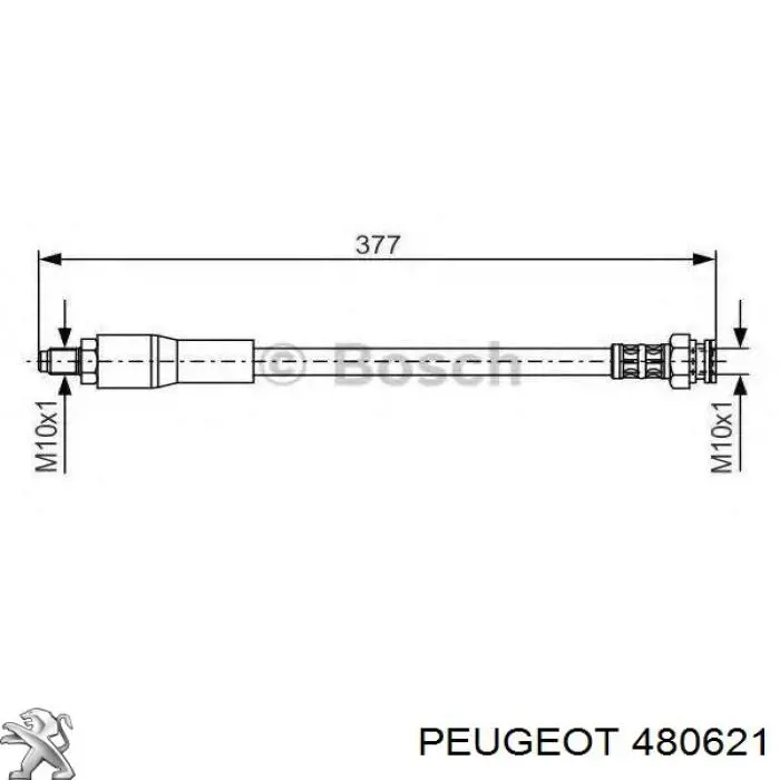  480621 Peugeot/Citroen