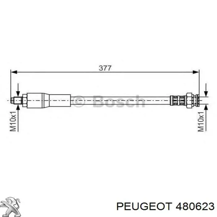  480623 Peugeot/Citroen