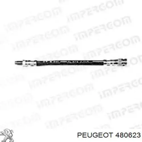 480623 Peugeot/Citroen Гибкая тормозная трубка передняя