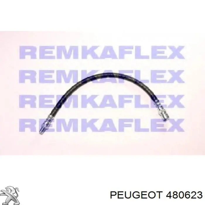 Шланг тормозной передний Peugeot/Citroen 480623 цена, от 7.45 USD