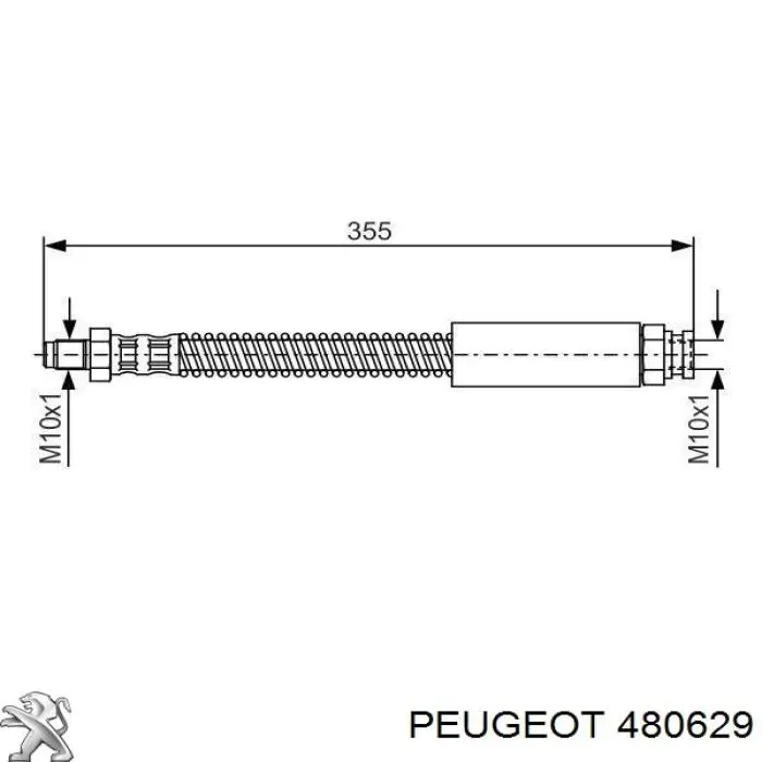480629 Peugeot/Citroen 
