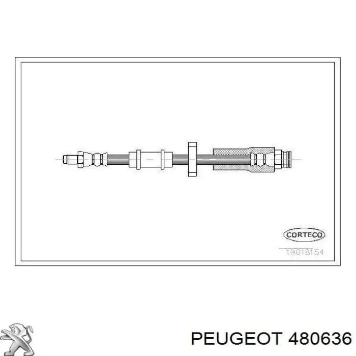  480636 Peugeot/Citroen