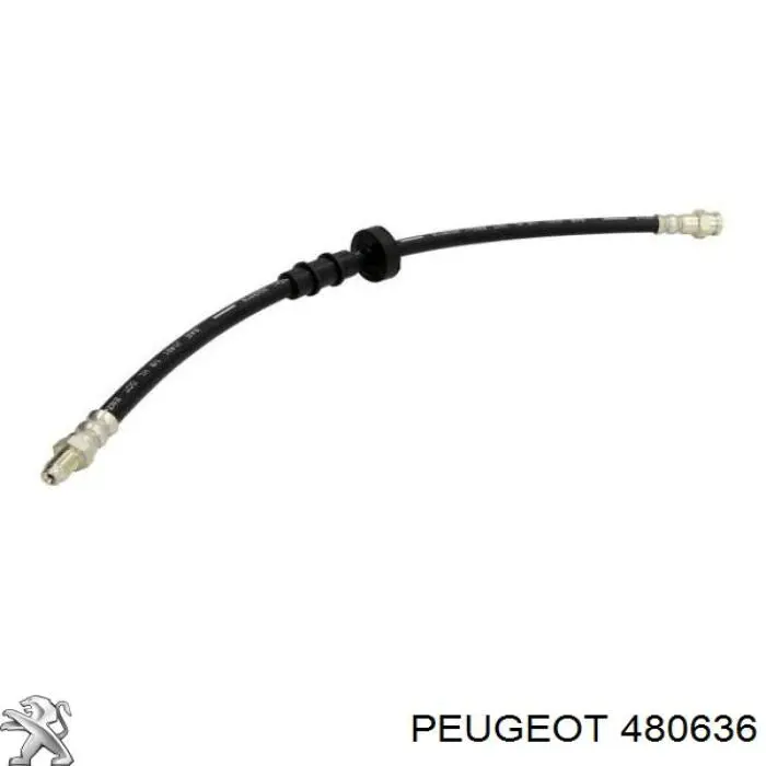 Шланг тормозной передний Peugeot/Citroen 480636 цена, от 6.15 USD
