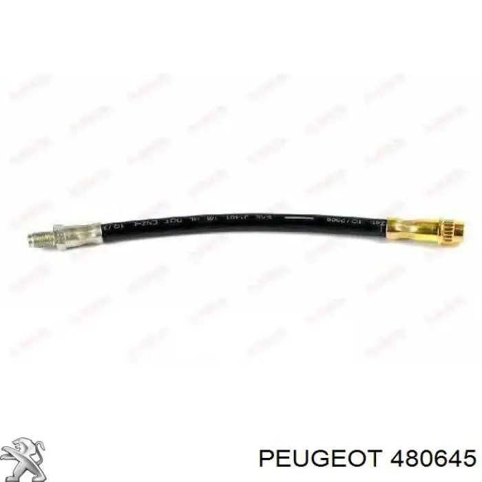 Купить 480645 Peugeot/Citroen Задний тормозной шланг