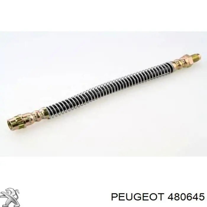 Задний тормозной шланг 480645 Peugeot/Citroen