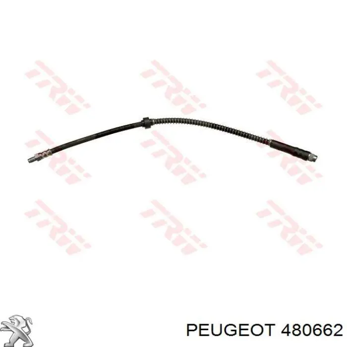 Шланг тормозной передний Peugeot/Citroen 480662 цена, от 8.73 USD