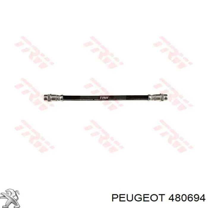Шланг тормозной задний, правый Peugeot/Citroen 480694 цена, от 2.58 USD