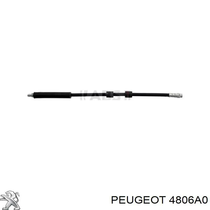Шланг тормозной передний Peugeot/Citroen 4806A0 цена, от 8.72 USD