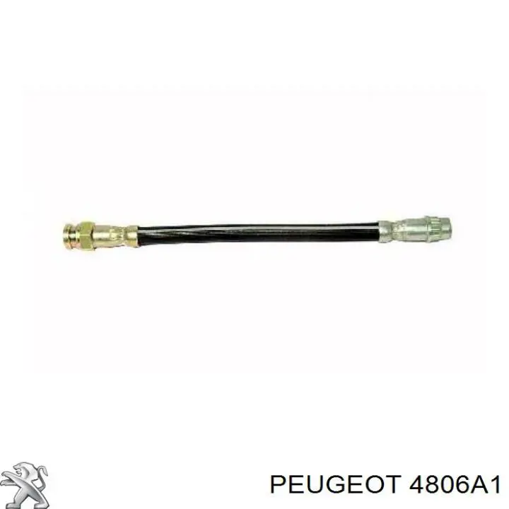 Тормозной шланг задний Peugeot/Citroen 4806A1 цена, от 4.85 USD