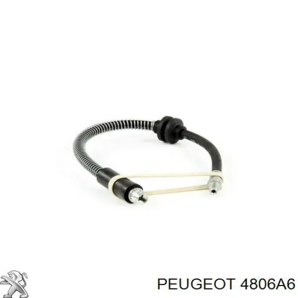 Шланг тормозной Peugeot/Citroen 4806A6 цена, от 11.09 USD