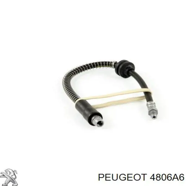 Купить 4806A6 Peugeot/Citroen Тормозной шланг