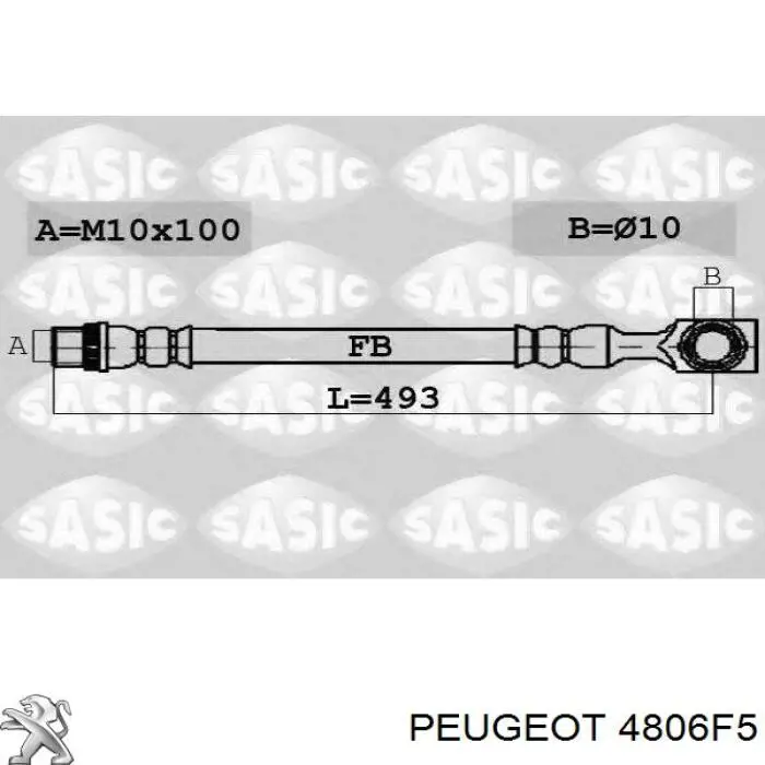  4806F5 Peugeot/Citroen