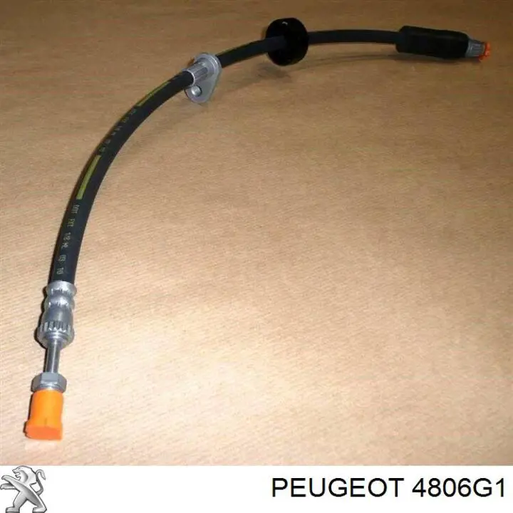 Шланг тормозной передний Peugeot/Citroen 4806G1 цена, от 12.73 USD