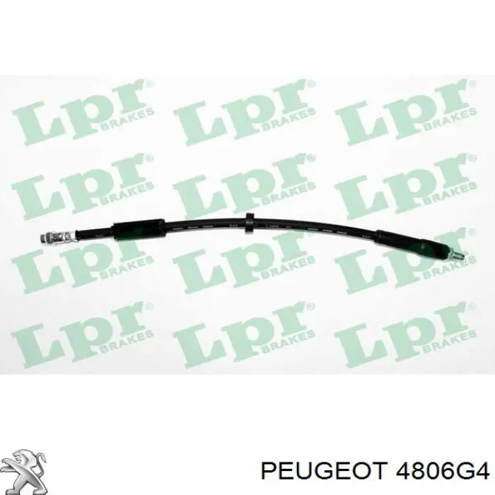 Compre 4806G4 Peugeot/Citroen Mangueira do freio dianteira