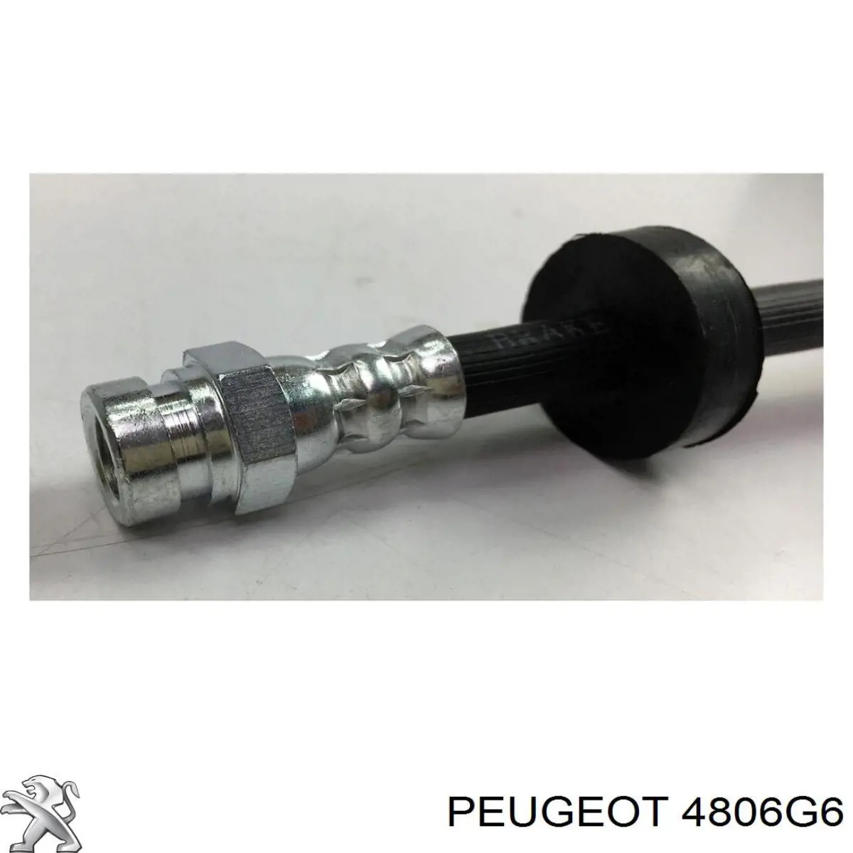Купить 4806G6 Peugeot/Citroen Шланг тормозной передний