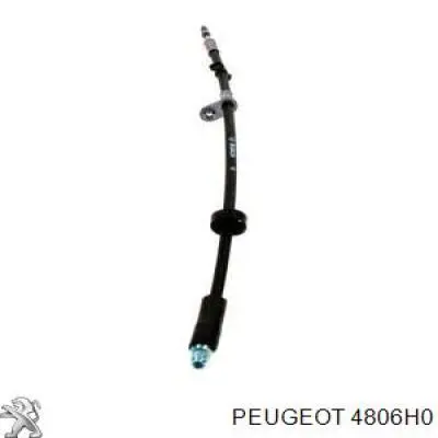 Купить 4806H0 Peugeot/Citroen Шланг тормозной передний