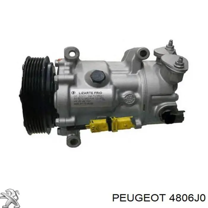 Тормозной шланг задний Peugeot/Citroen 4806J0 цена, от 8.43 USD
