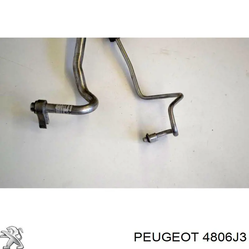 Шланг тормозной задний левый 4806J3 Peugeot/Citroen