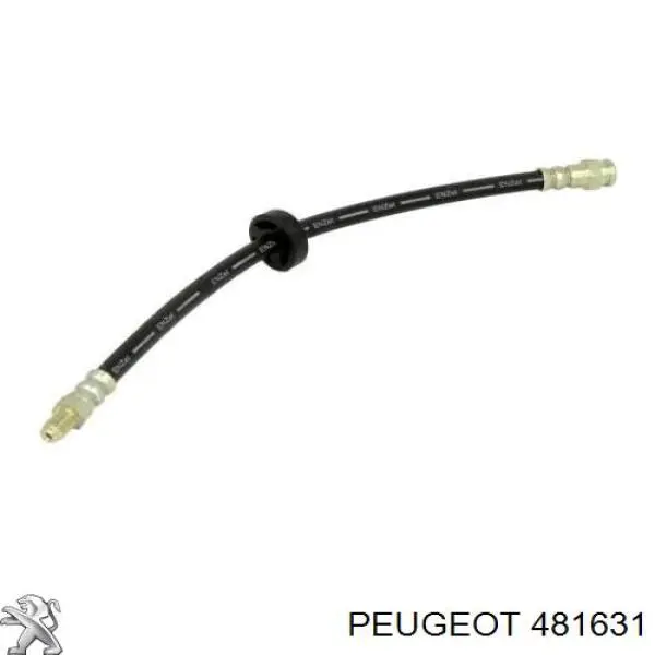 Tubo flexible de frenos 481631 Peugeot/Citroen