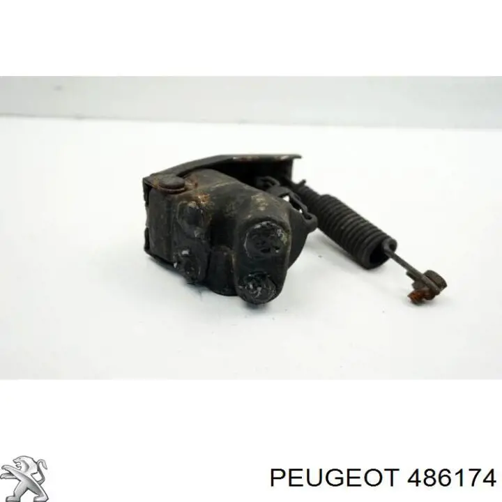 Регулятор давления тормозов (регулятор тормозных сил) Peugeot/Citroen 486174 цена, от 53.77 USD