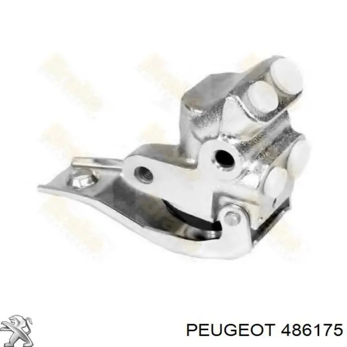 486175 Peugeot/Citroen регулятор давления тормозов (регулятор тормозных сил)