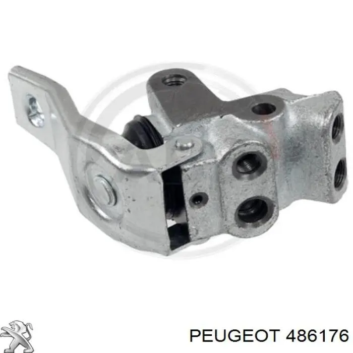 Регулятор давления тормозов (регулятор тормозных сил) Peugeot/Citroen 486176 цена, от 63.12 USD