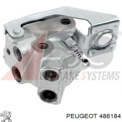 Regulador, freno de tambor trasero 486184 Peugeot/Citroen